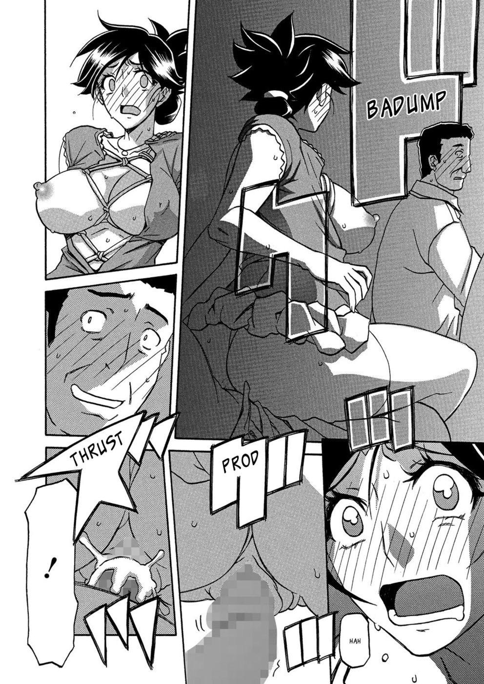 Hentai Manga Comic-The Tuberose's Cage-Chapter 6-2